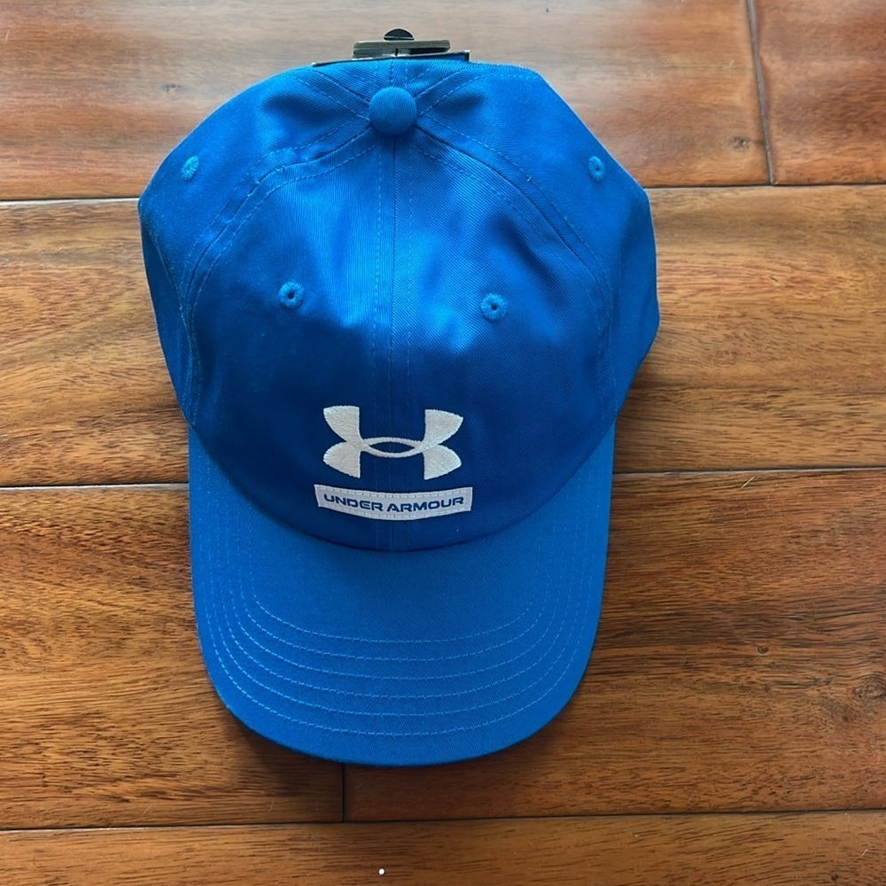 NWT Royal Blue Under Armour Men's Baseball Hat OSFM